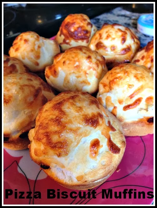 Pizza Biscuit Muffins Toddler Approved Recipe Building Our Story