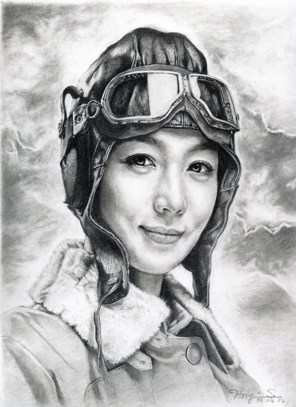 Michelle Seo - Hongmin | American Pencil Artist | The Golden Era