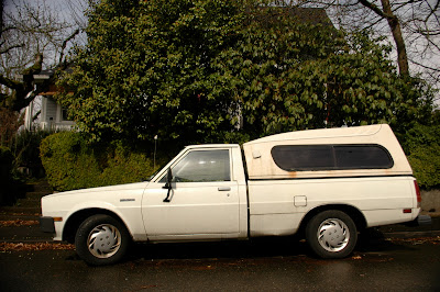 1984 Mitsubishi Mighty Max.