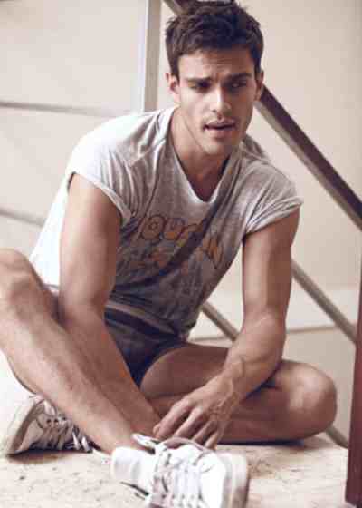 Boys in short shorts