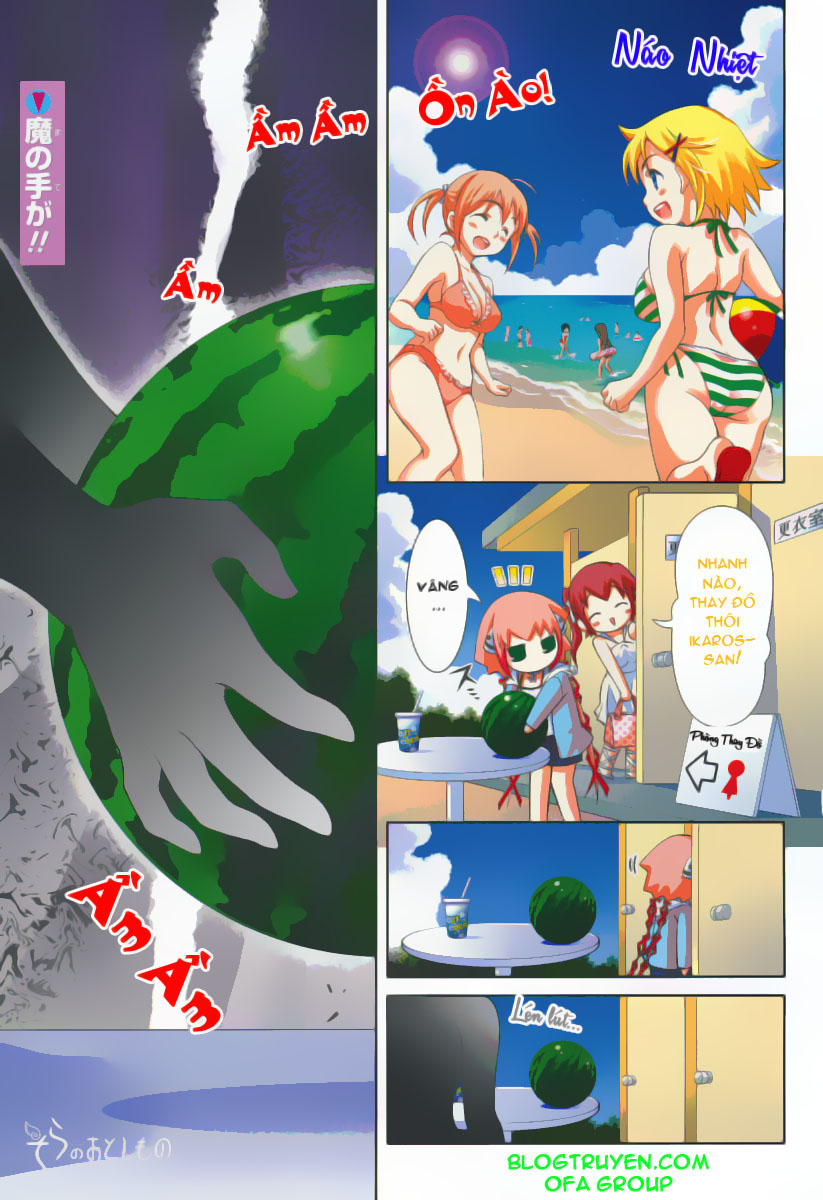 Sora no Otoshimono chap 51