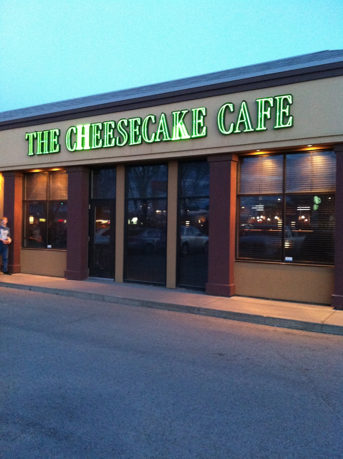 All Eric Can Eat Cheesecake Cafe Edmonton, AB