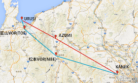 Whitewing681 Youtube Channel Blog 機窓の景色が変わる 12月からの羽田発富山便の新しい飛行ルート Y5