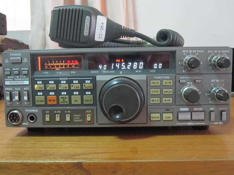 HeruRadioMart KENWOOD TS711A S/N.8050200 (**SOLD, Cianjur**)