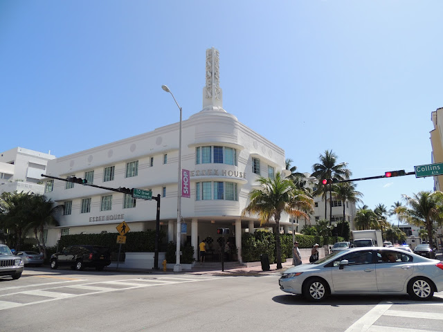 Hotel no estilo Art Deco em Miami Beach