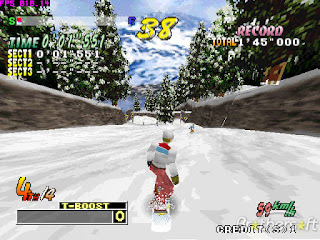 Cool Boarders psx 2