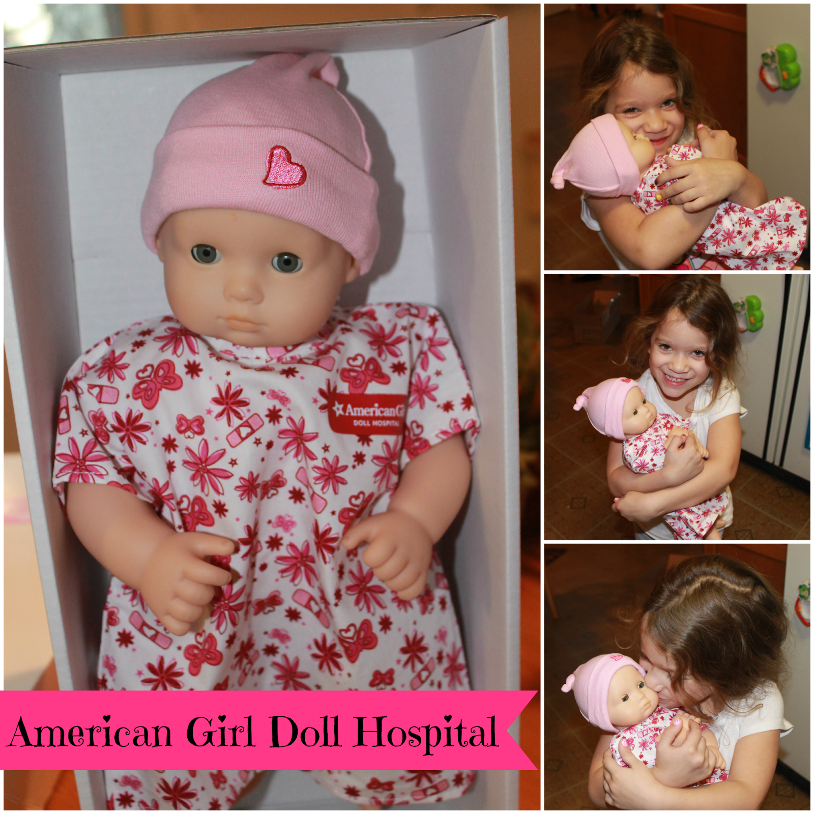 american girl doll hospital gown