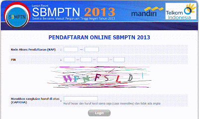 cara mendapatkan PIN SBMPTN