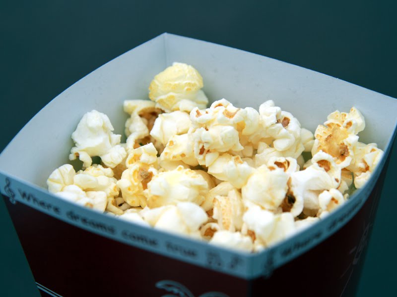 東京ディズニーランドのポップコーン ソルト味 塩味 チャックワゴン横