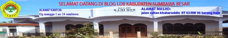 LDII KABUPATEN SUMBAWA BESAR