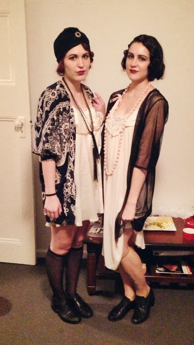 Callies Menagerie My 1920s costume