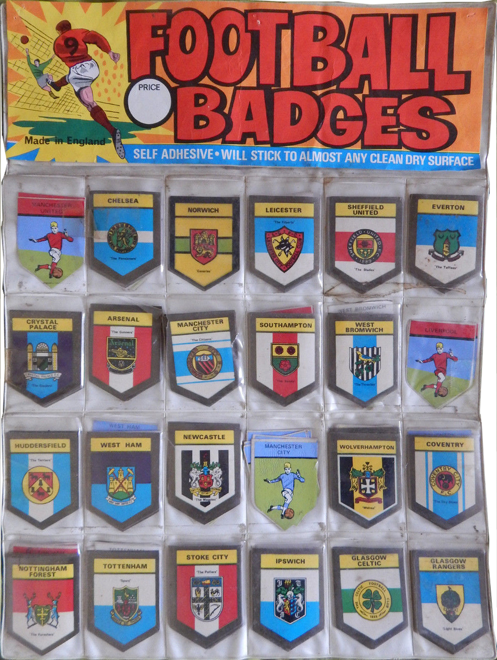 Football Cartophilic Info Exchange B.A.B. Football Club Shields with