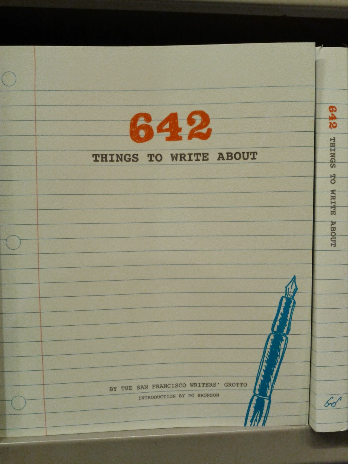 Toronto things 642 Things to Write About notebook