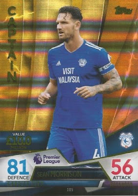 base # 16 Joe Hart-Burnley Match Attax-Ultimate 2018//19
