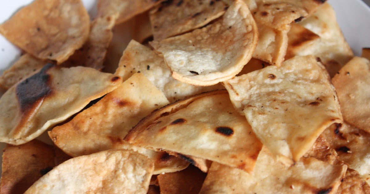 From Scratch Homemade Corn Tortilla Chips!