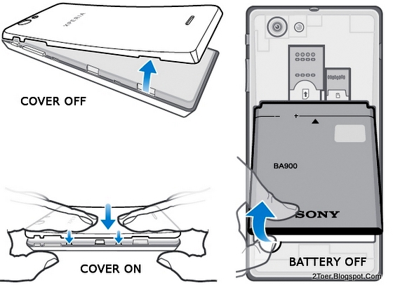 How do you remove a battery?