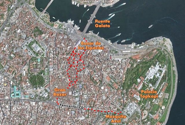 Mapa-ruta-Estambul