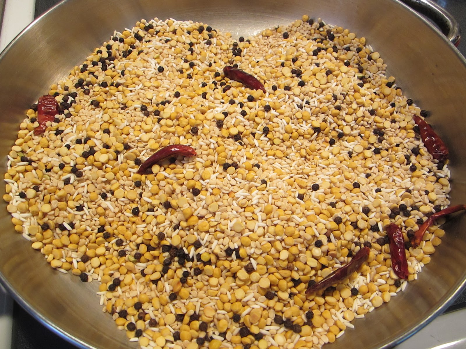 Effortnesslessly Indian Gun Powder Spice Mix