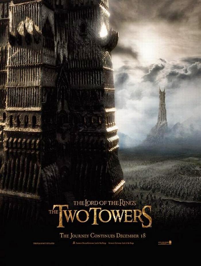 Kalite Nette The Lord Of The Rings Two Towers Yuzuklerin Efendisi Iki Kule Hd Tek Link Izle
