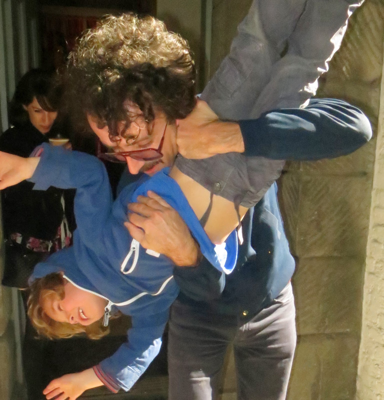 mum with camera Sixe in London