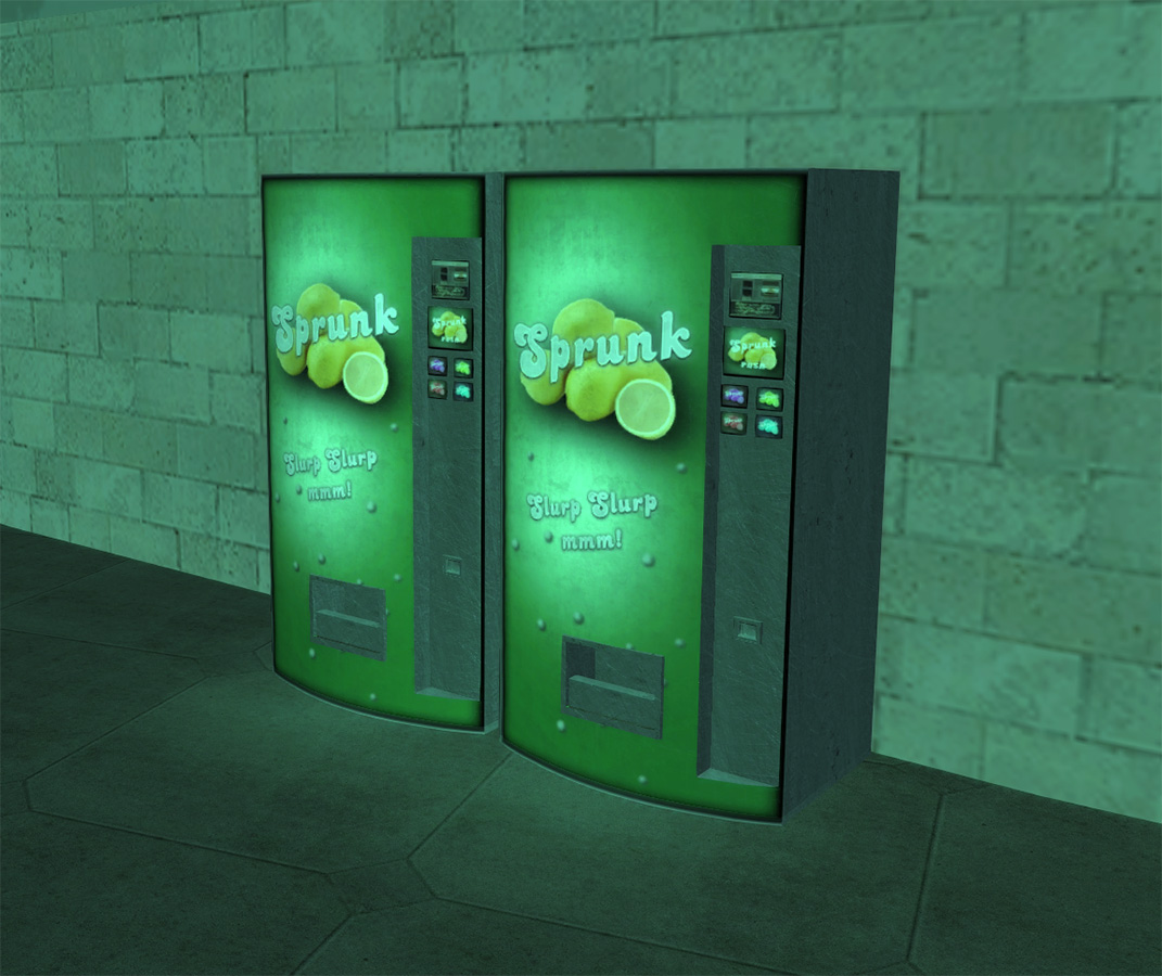 Vending Machines Remastered (máquinas de venda em HD) MixMods
