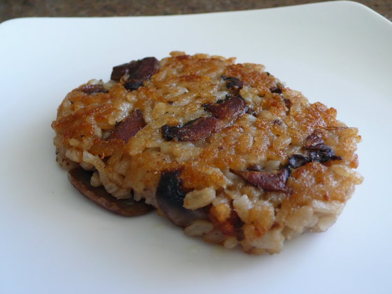 Food Endeavours of the Blue Apocalypse Using leftover risotto to make