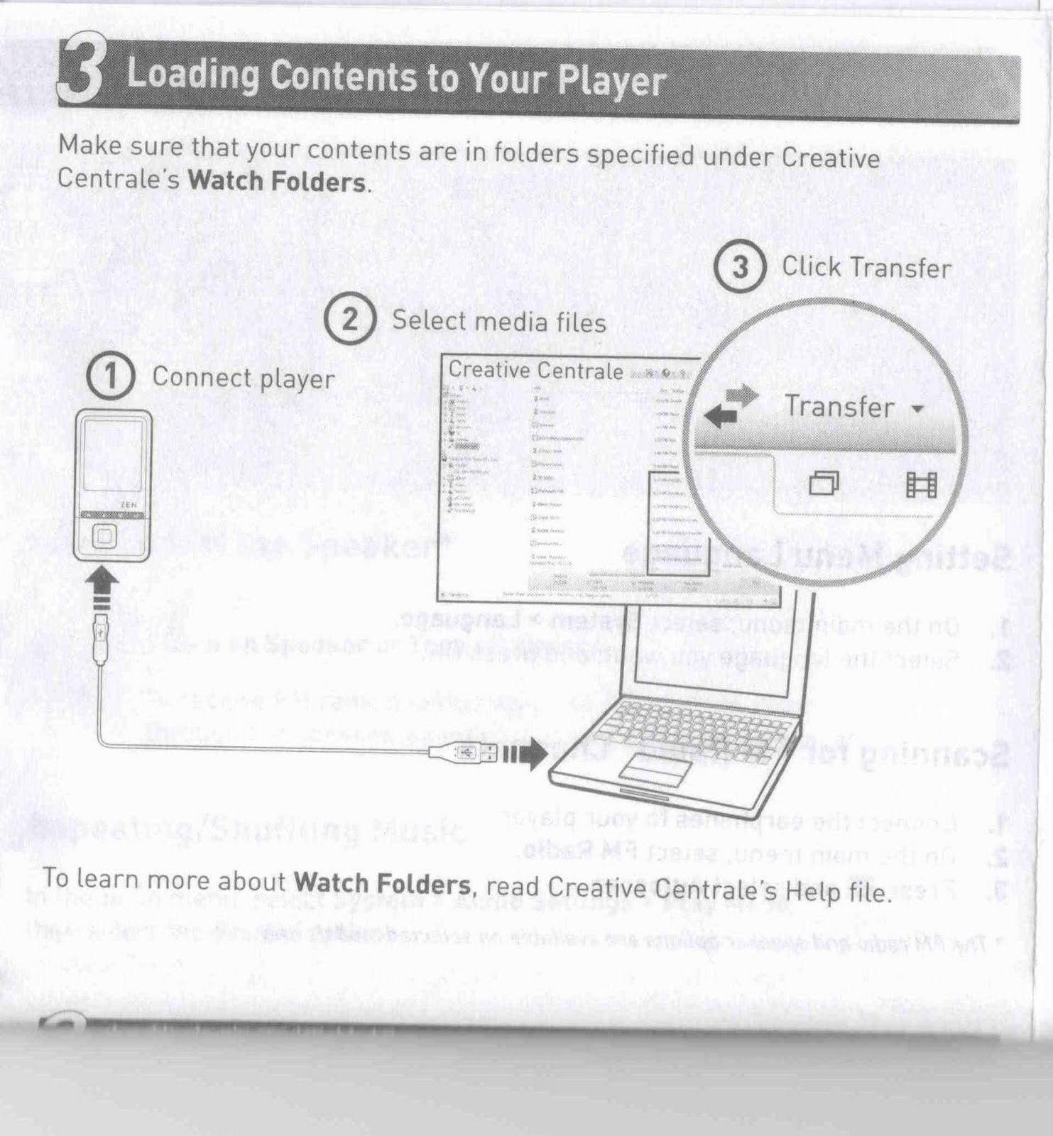 Creative Zen Mp3 Player User Manual Creative Zen Mp3 Player User Manual