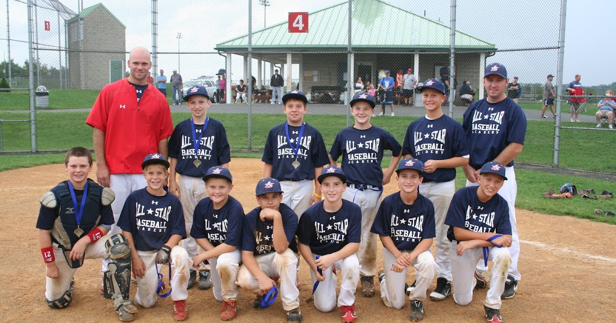 The All Star Baseball Academy Blog ALL STAR BASEBALL ACADEMY TEAM OF