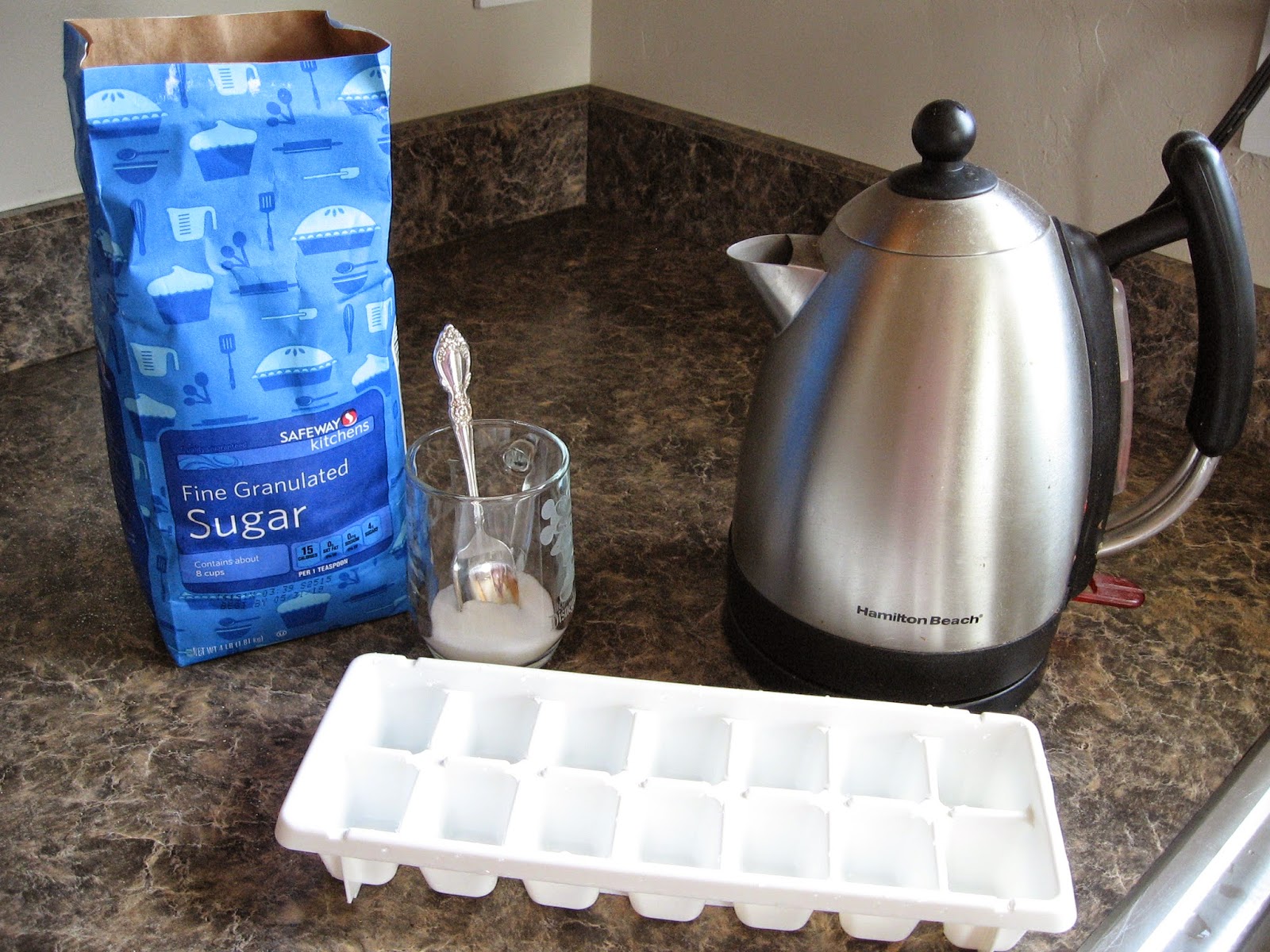 Almost Unschoolers Summer Fun 2014 Sink or Float? Sugared IceCubes