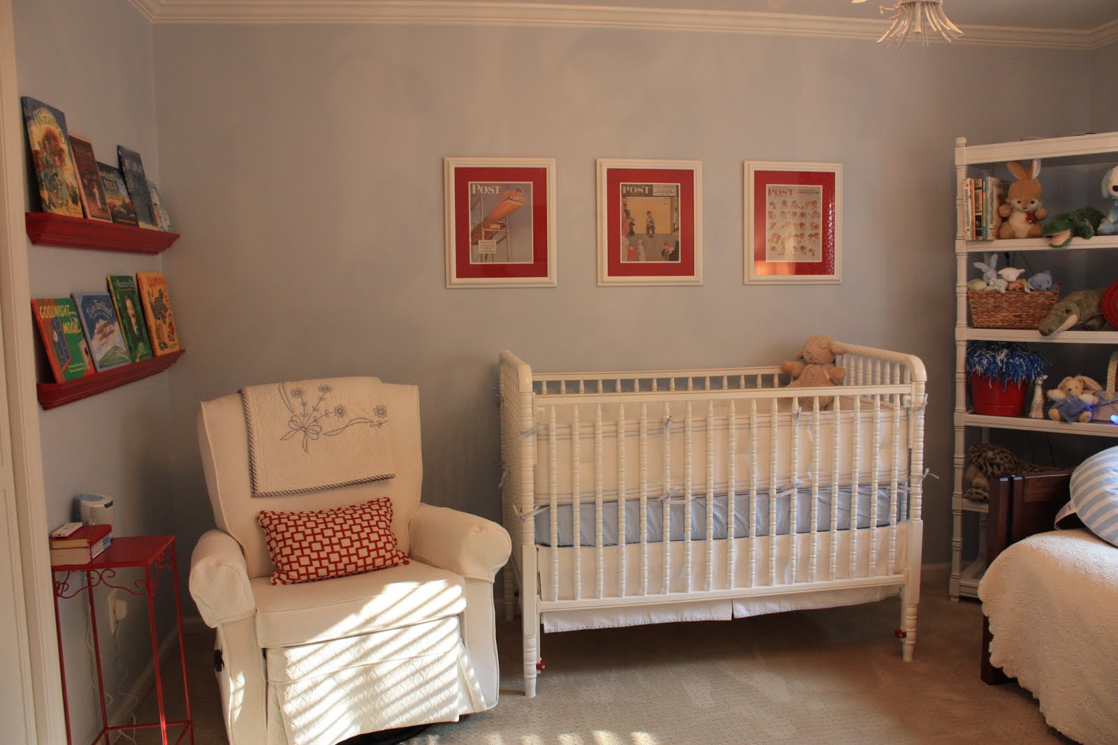 Southern Bourbon Mountains The Nursery Reveal Finally