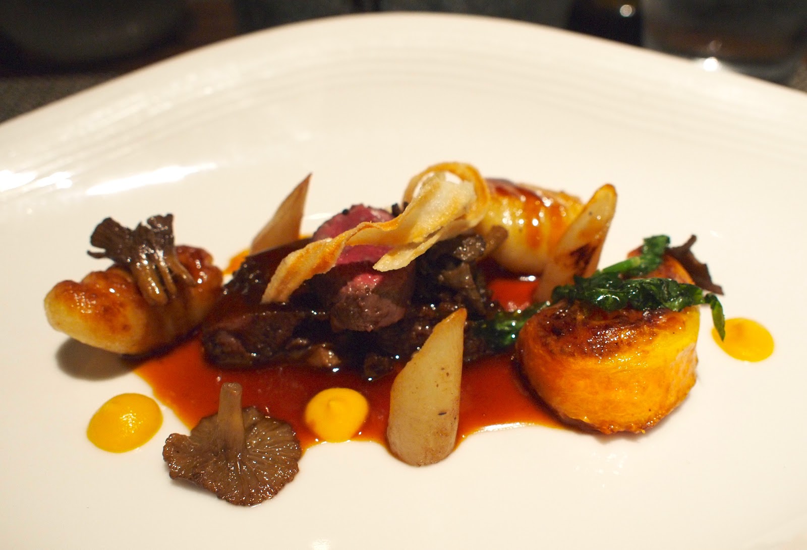 Tom Kitchin, Edinburgh