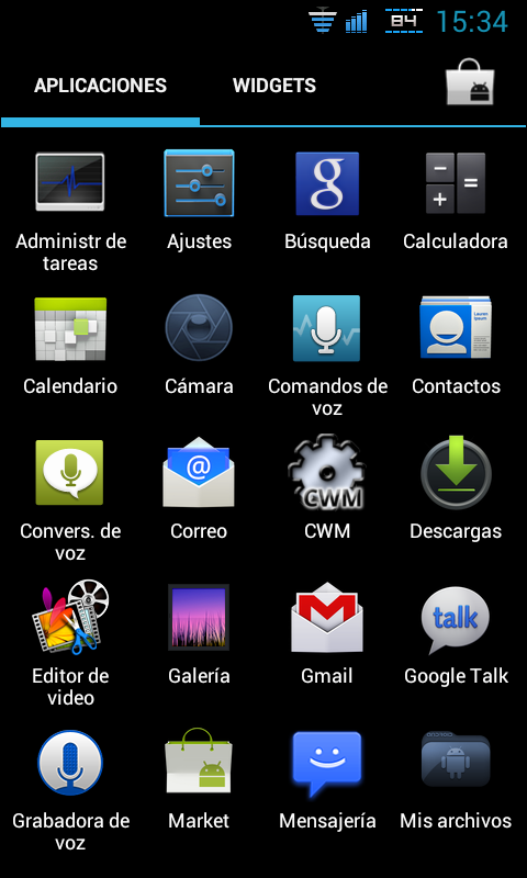 android/stock rom version 1