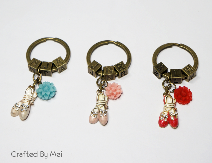 Crafted By Mei [Malaysia] Charm Bracelet, Custom Made Keychain Photos