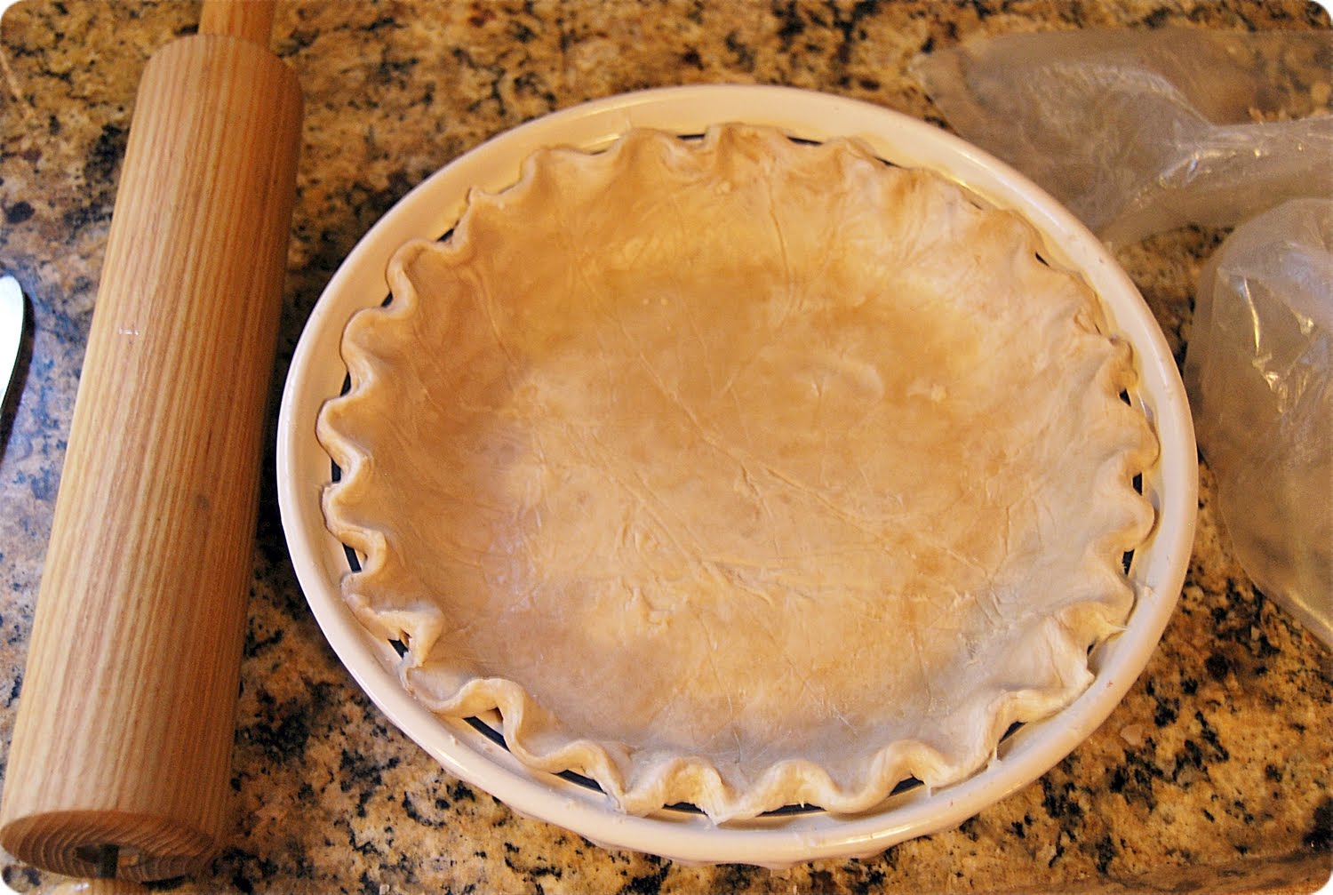 bijougirl etc. How to roll out the perfect pie crust