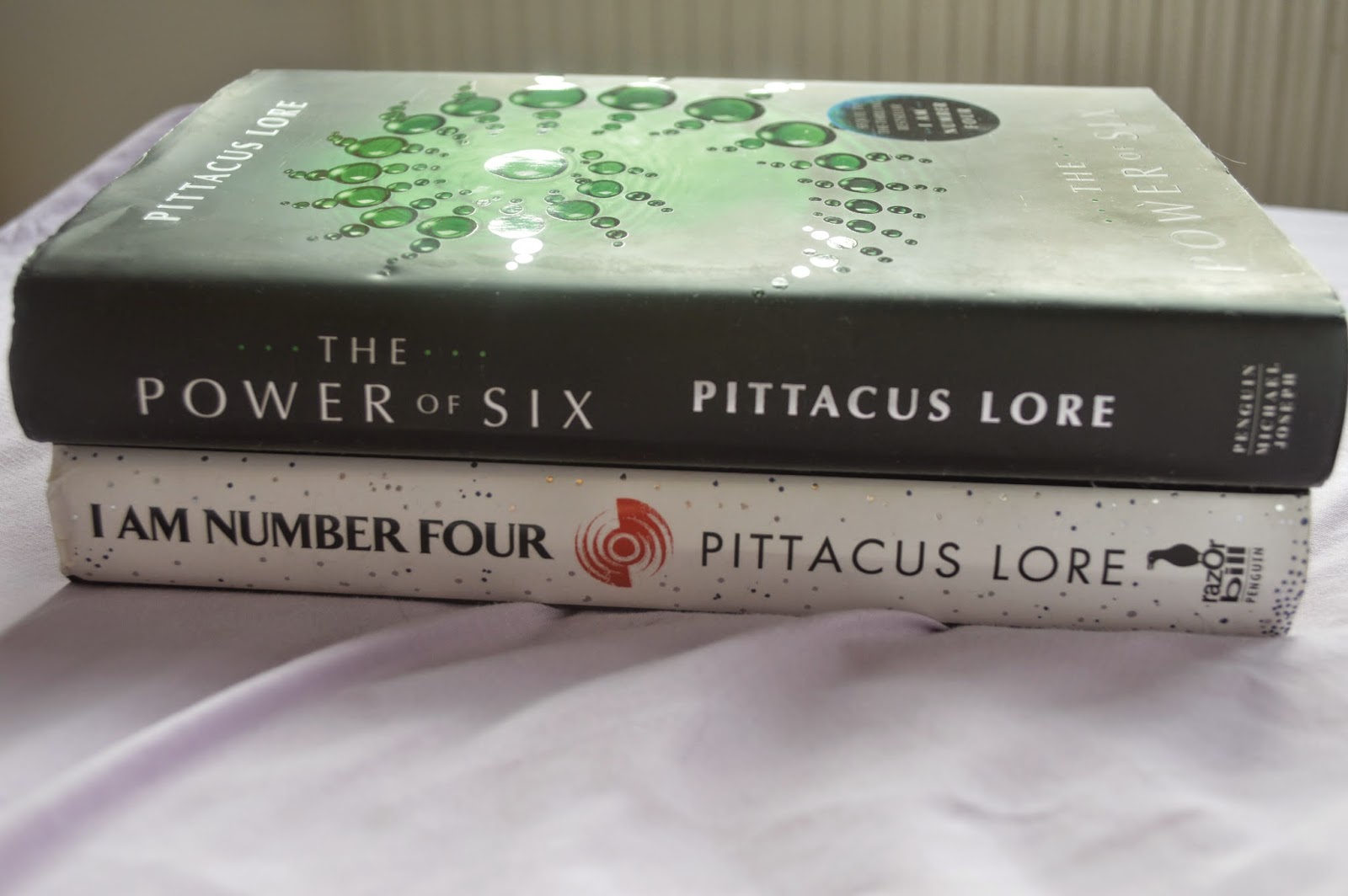 Just Another Teen Book Blog: I Am Number Four by Pittacus Lore