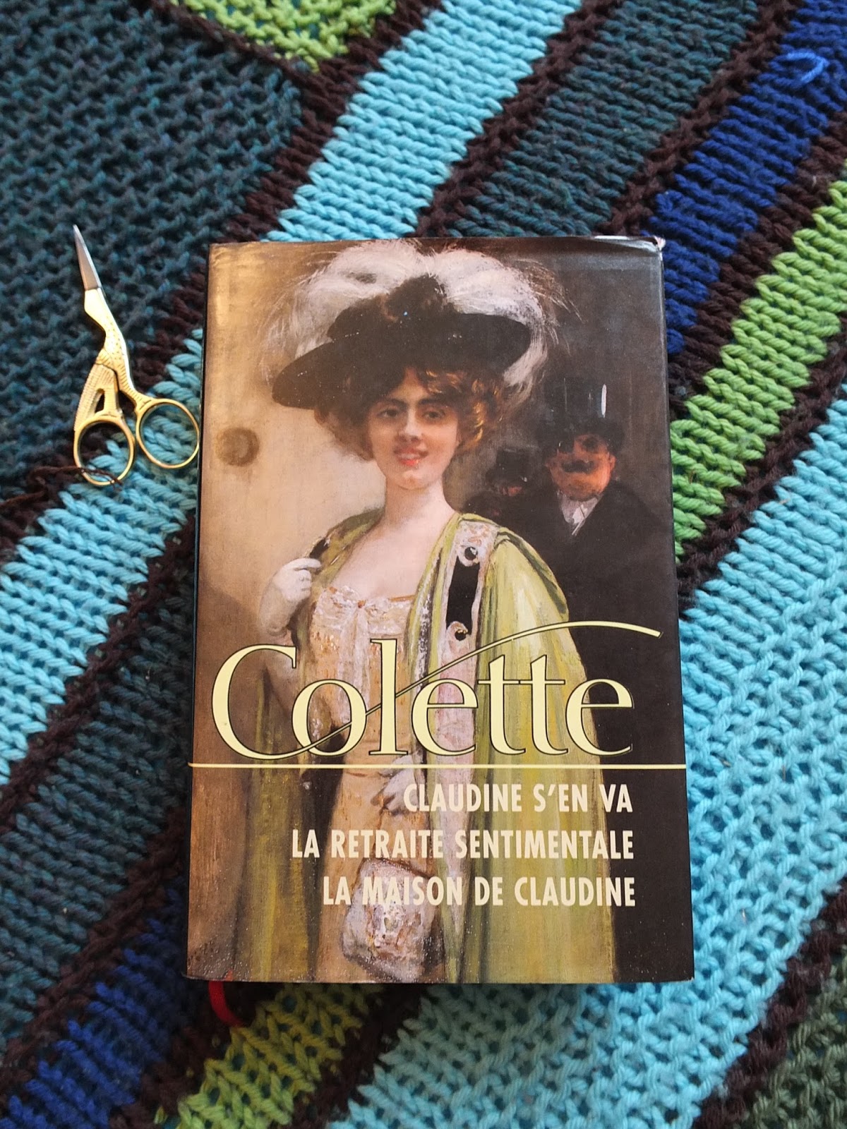 A Homeschool Story Craftsman Afghan (KnitTooLoose) Repair