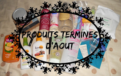 PRODUITS TERMINES