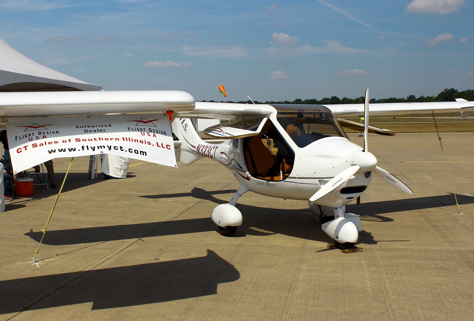 The Aero Experience Variety of Light Sport Aircraft Displayed at Plane