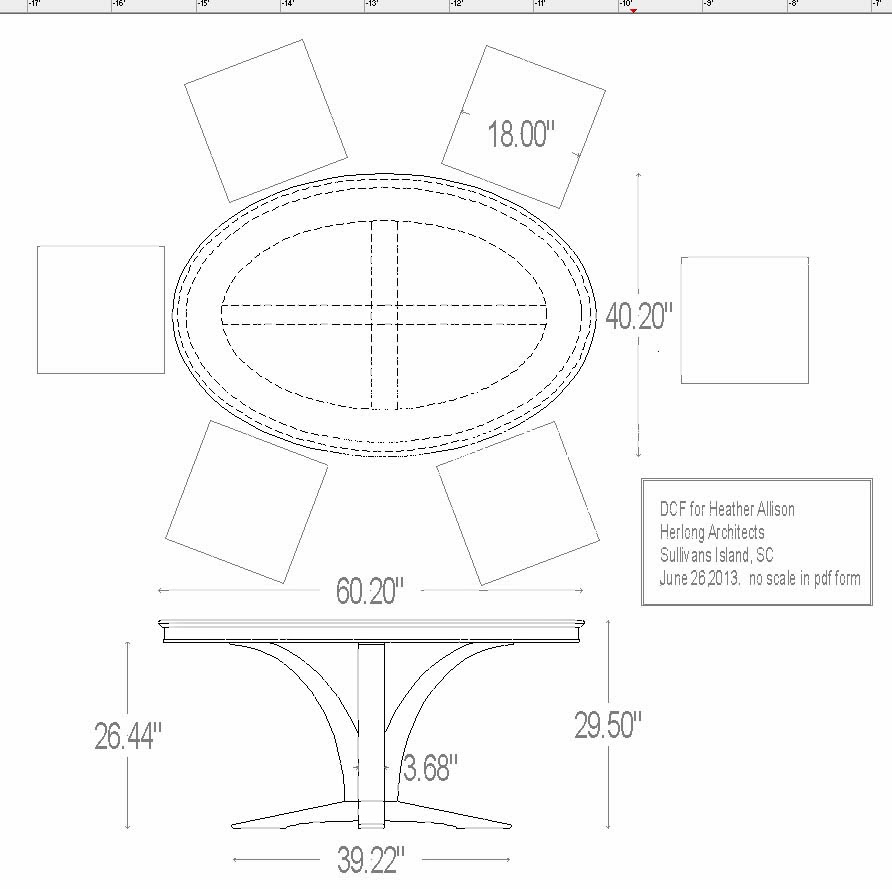 Dorset Custom Furniture A Woodworkers Photo Journal another oval