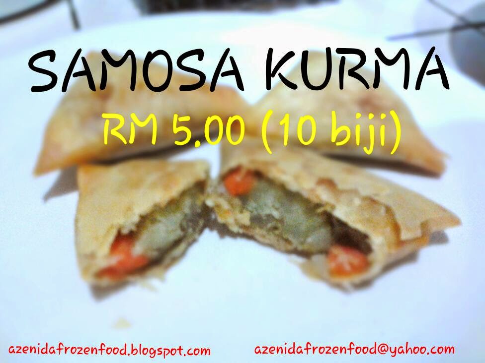 Samosa Kurma Kebaikan Makanan Sejuk Beku