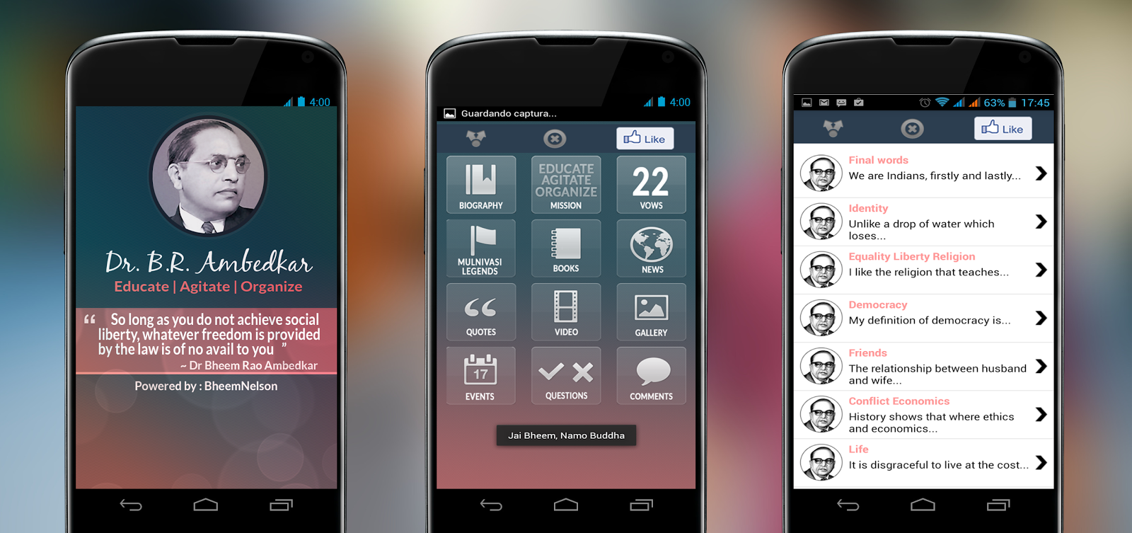 Dr.b.r.ambedkar live wallpaper   android app on appbrain