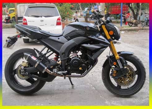 Modifikasi New Vixion Streetfighter