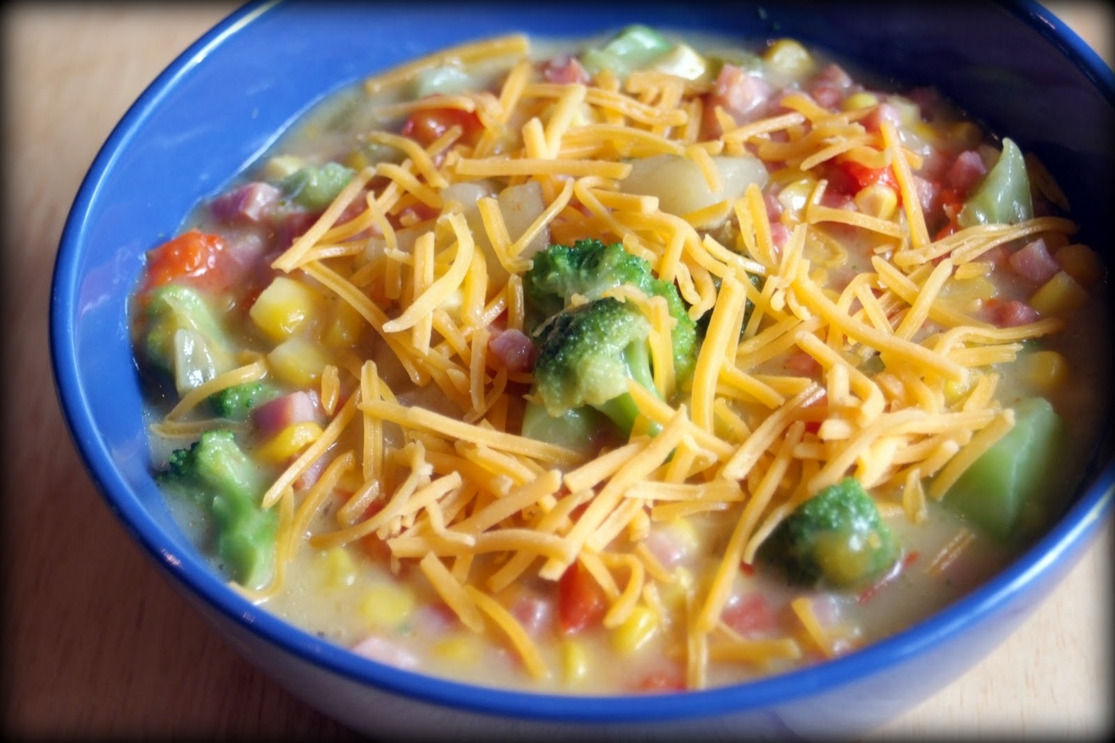 Mommy Made From Scratch Farmhouse Ham and Vegetable Chowder