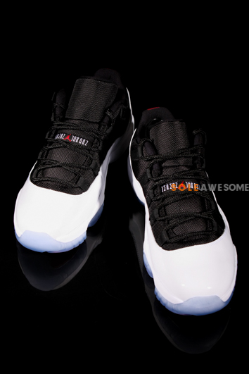 jordan xi white blue