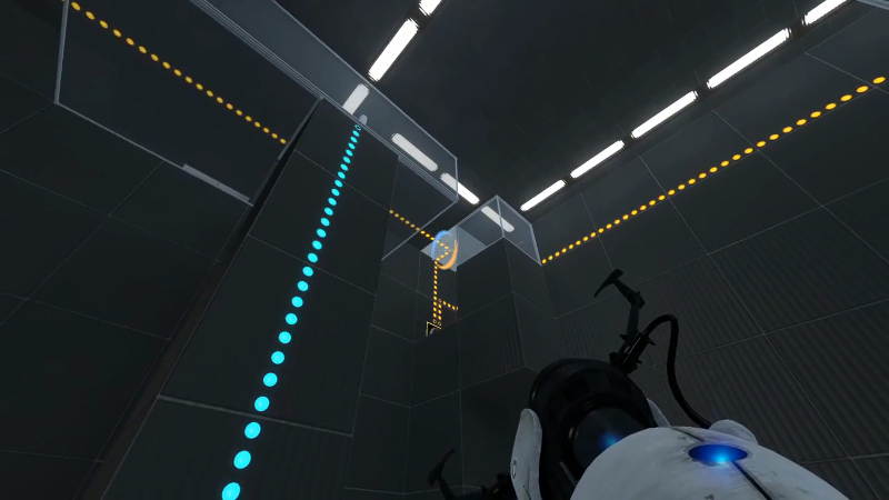 Portal 2: Follow the lights