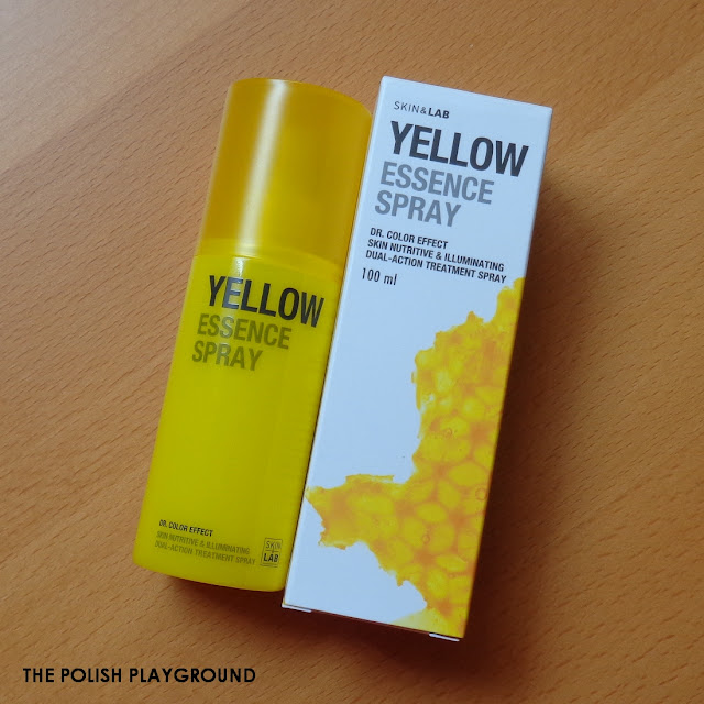 SKIN&LAB Dr. Color Effect Yellow Essence Spray Review
