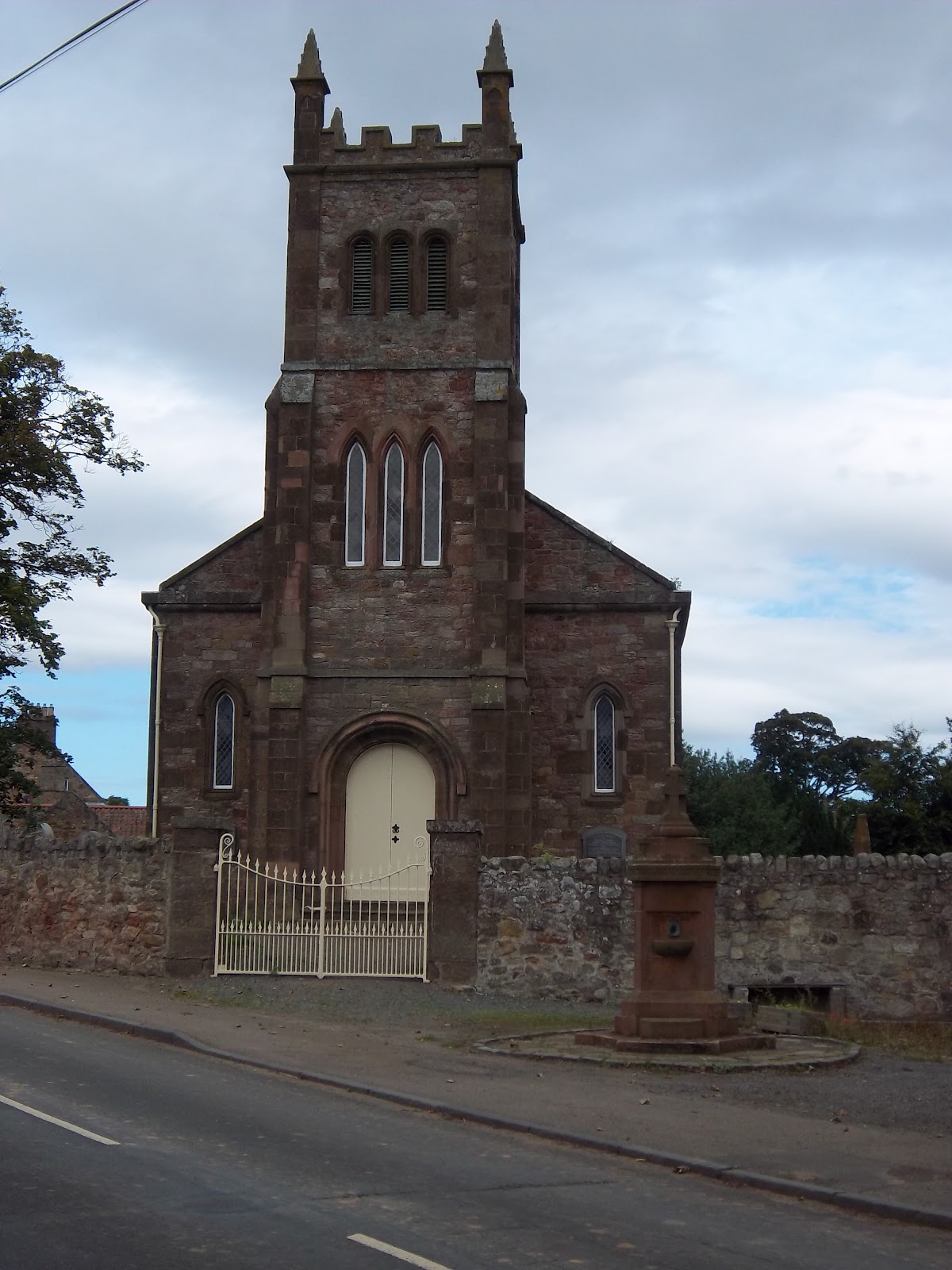 Professor Whitestick's Blog East Lothian Walks Seton Collegiate