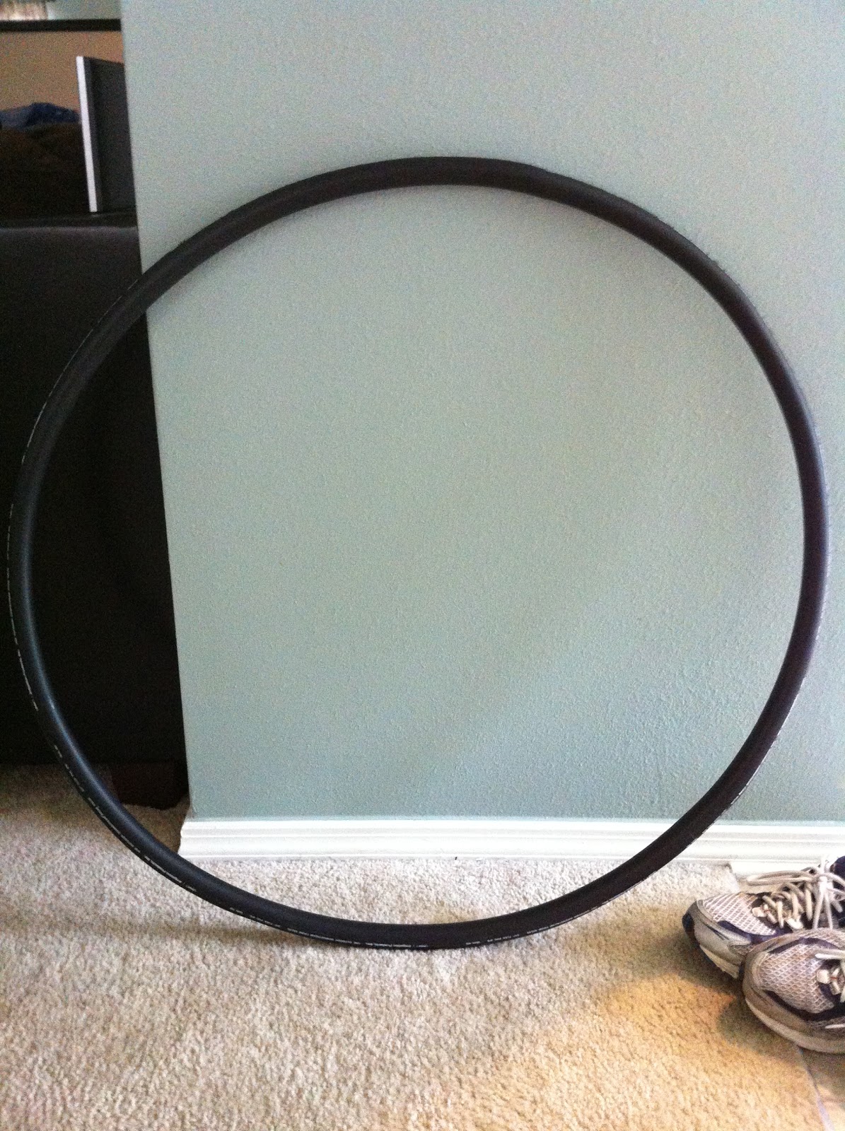 DIY Projects DIY Weighted Hula Hoop