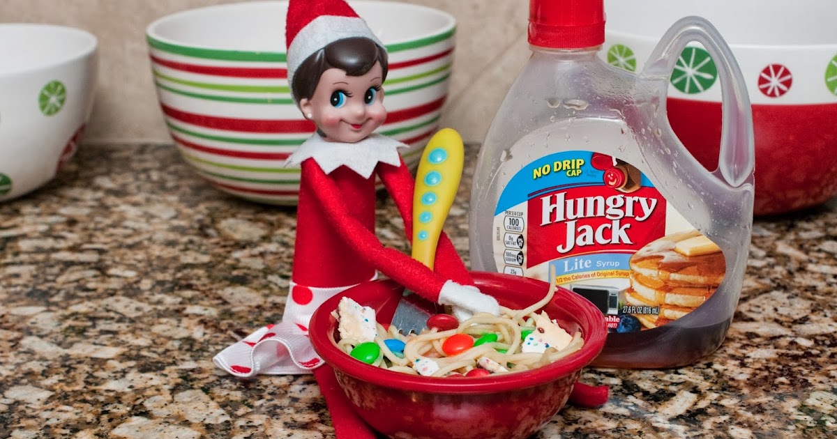 The Sweatman Family Sprinkles the Elf {Day 9}