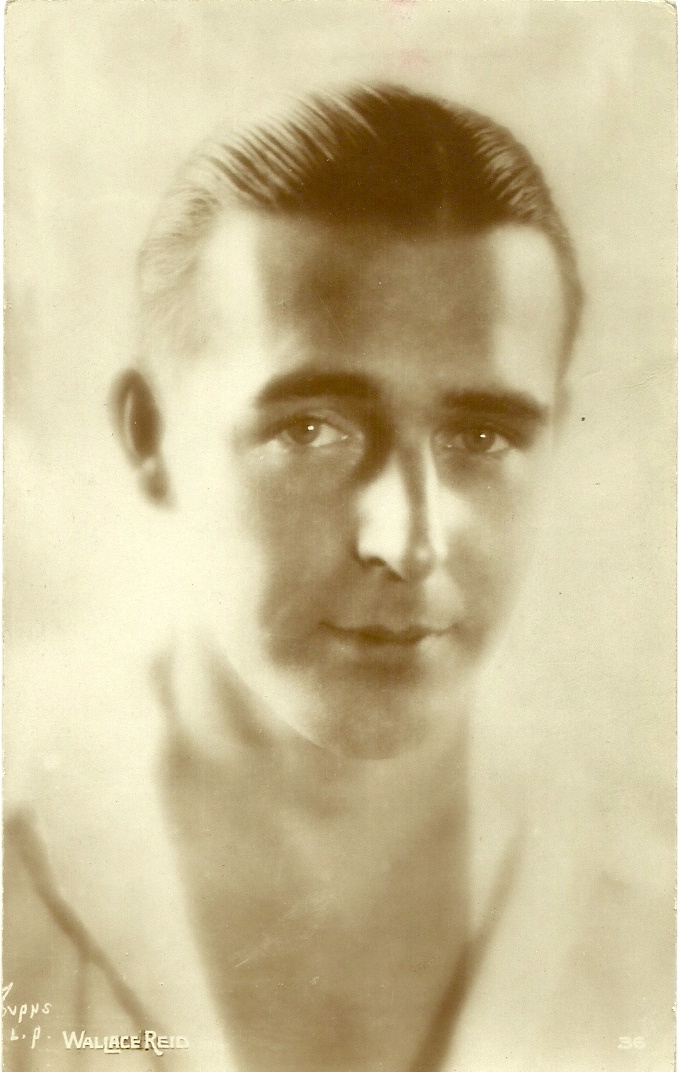 Silence is Platinum Mr. Wallace Reid